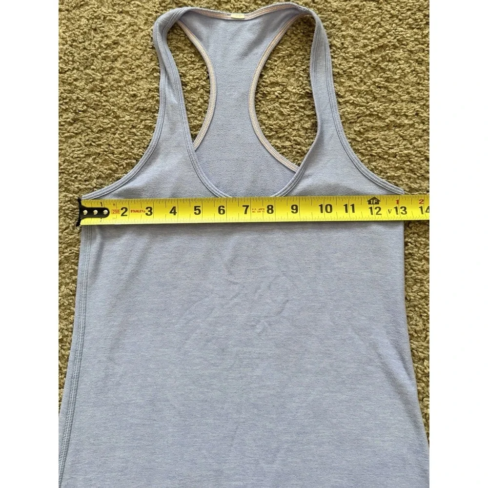 Lululemon Tank Top Womens‎ Cool Racerback  Size 4 Lavender